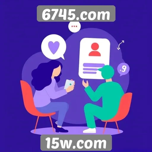 Novos recursos de interação no site 6745.com