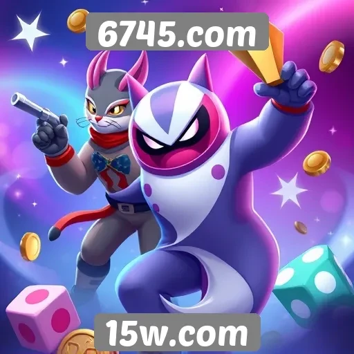 6745.com oferece novas opções de jogos online