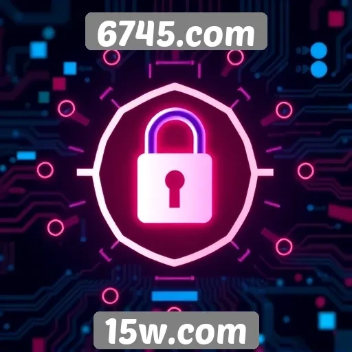 Análise da segurança no site 6745.com