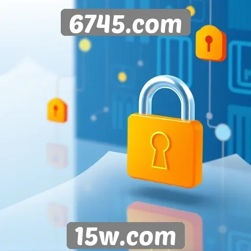 Segurança e privacidade em 6745.com
