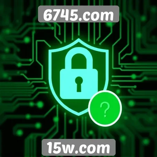 Avaliação de segurança do site 6745.com